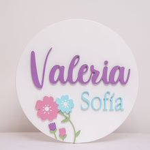 Load image into Gallery viewer, Name Sign 36"