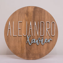 Load image into Gallery viewer, Name Sign 36"