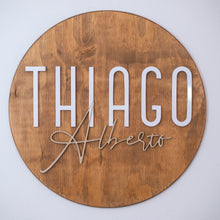 Load image into Gallery viewer, Name Sign 23"