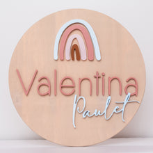 Load image into Gallery viewer, Name Sign 23"