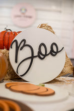 Load image into Gallery viewer, Halloween BOO Sign