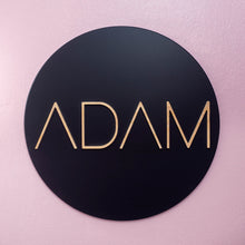 Load image into Gallery viewer, Name Sign 12"