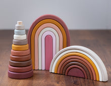 Load image into Gallery viewer, Boho Rainbow Stacker

