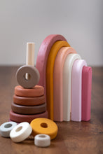 Load image into Gallery viewer, Boho Rainbow Stacker