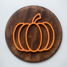 Load image into Gallery viewer, Halloween Outline Pumkin