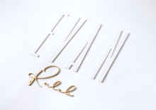 Load image into Gallery viewer, Cutouts Names