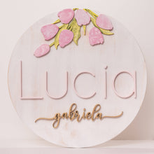 Load image into Gallery viewer, Name Sign 18"