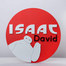 Load image into Gallery viewer, Name Sign 18"