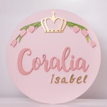 Load image into Gallery viewer, Name Sign 18"