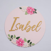 Load image into Gallery viewer, Name Sign 30"