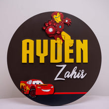 Load image into Gallery viewer, Name Sign 36"