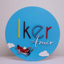 Load image into Gallery viewer, Name Sign 36"