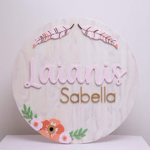 Load image into Gallery viewer, Name Sign 30"