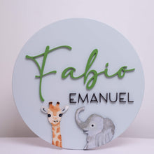 Load image into Gallery viewer, Name Sign 36"