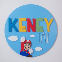 Load image into Gallery viewer, Name Sign 36"