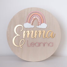 Load image into Gallery viewer, Name Sign 30"