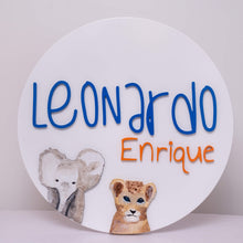 Load image into Gallery viewer, Name Sign 30"