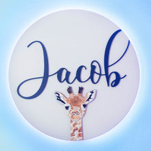 Load image into Gallery viewer, Name Sign 18"