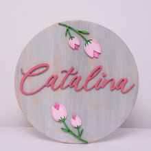 Load image into Gallery viewer, Name Sign 36"