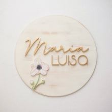 Load image into Gallery viewer, Name Sign 36"