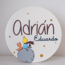 Load image into Gallery viewer, Name Sign 18"