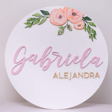 Load image into Gallery viewer, Name Sign 36"