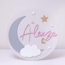 Load image into Gallery viewer, Name Sign 30"