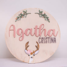 Load image into Gallery viewer, Name Sign 23"