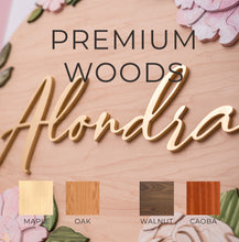 Load image into Gallery viewer, Name Sign 18"