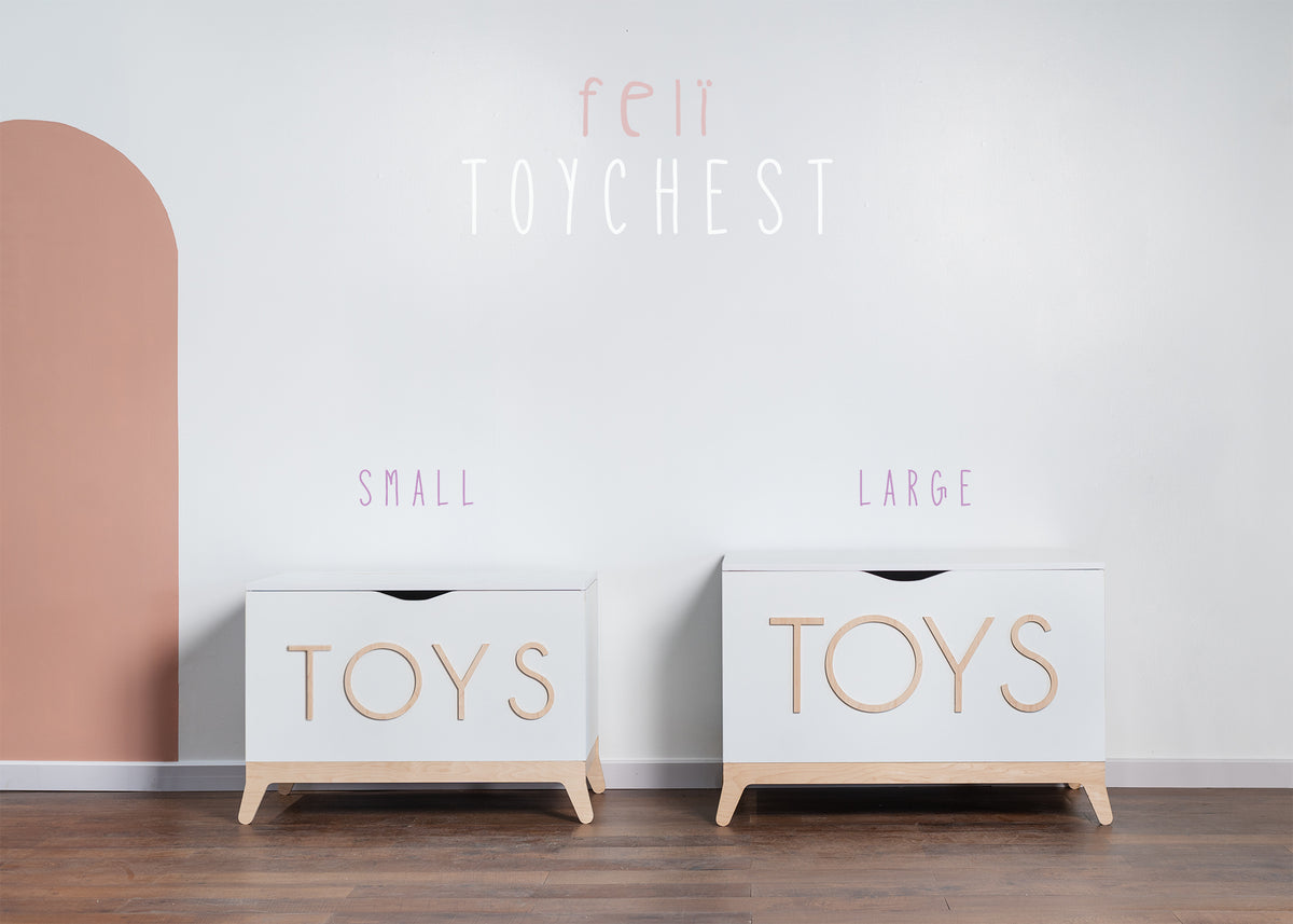 Modern on sale toy chest