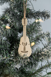 Cuatro Puertorriqueño Ornament