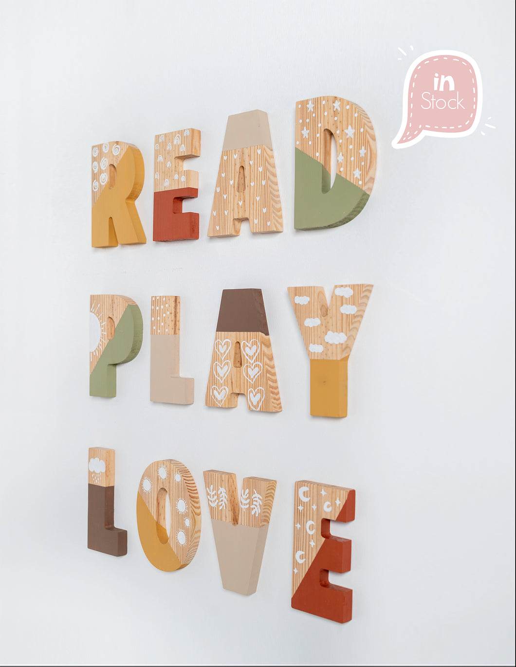 Read Play Love Letters