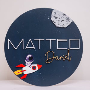 Name Sign 23"