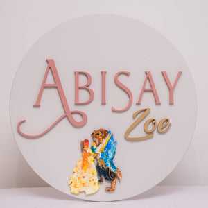 Name Sign 30"