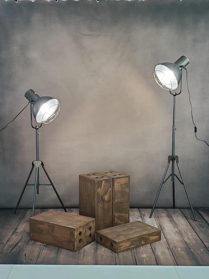 Photographer Apple Box