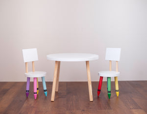 Alo Table & Lalo Chairs
