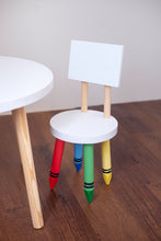 Load image into Gallery viewer, Alo Table &amp; Lalo Chairs Crayons Legs Add On
