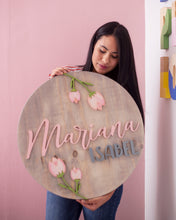 Load image into Gallery viewer, Name Sign 23&quot;

