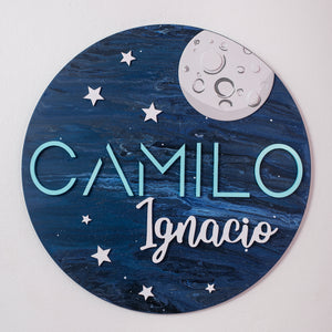 Name Sign 23"
