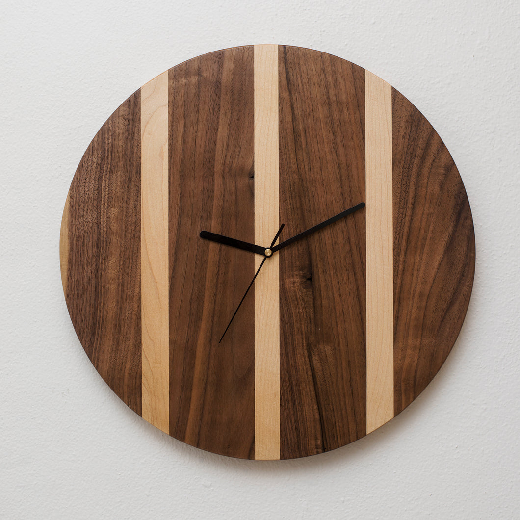 Wood Clock