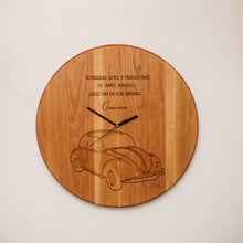 Load image into Gallery viewer, Wood Clock

