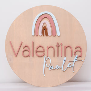 Name Sign 23"