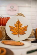 Load image into Gallery viewer, Fall Maple Leave Sign

