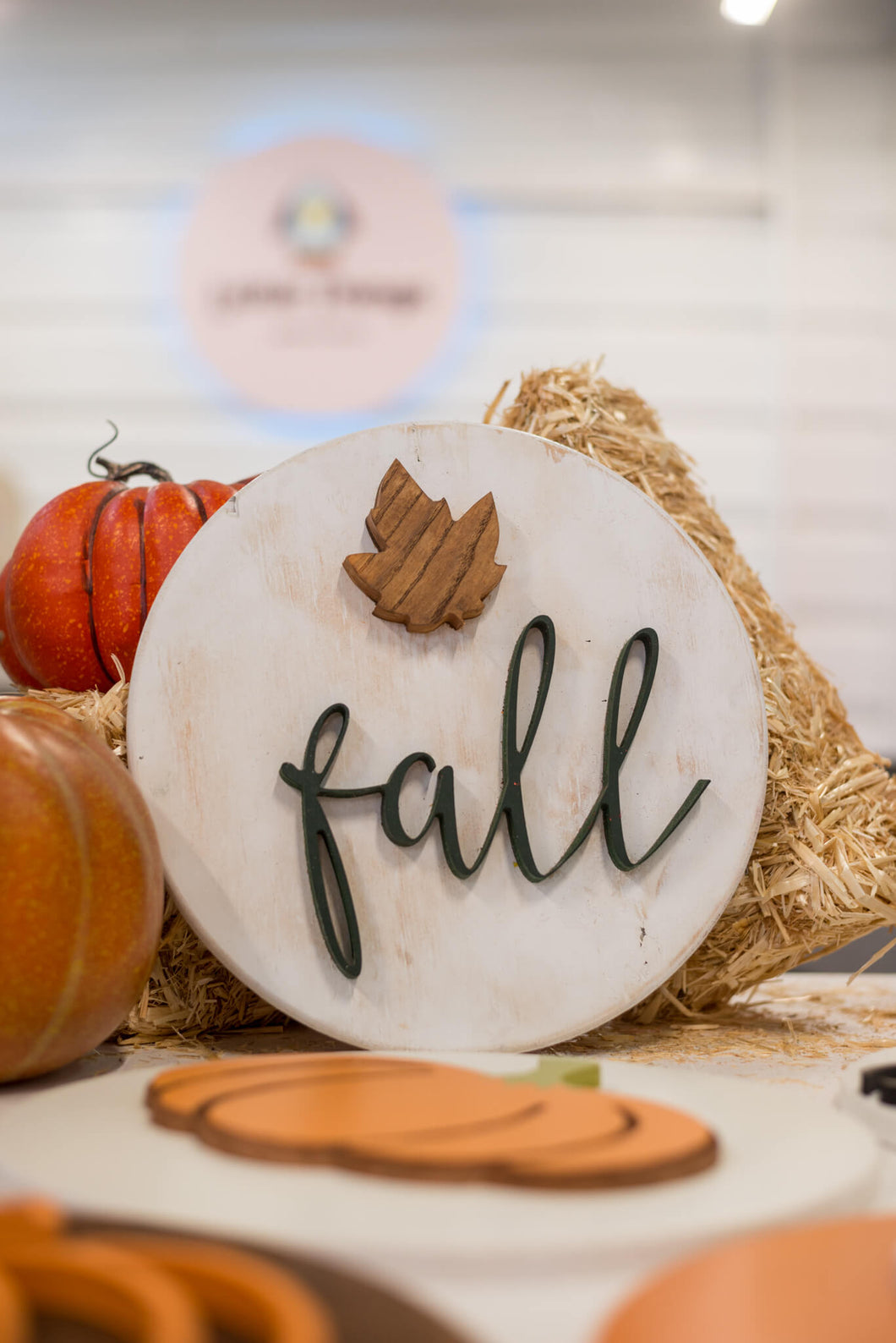 Fall Sign