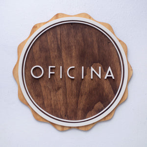 Name Sign 12"