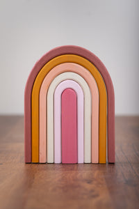 Boho Rainbow Stacker