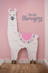 Llama Wall Decor