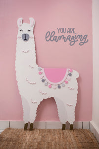 Llama Wall Decor