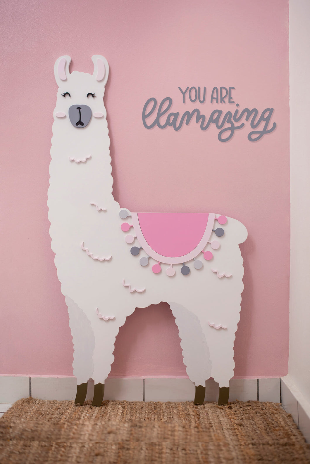 Llama Wall Decor