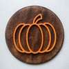 Halloween Outline Pumkin